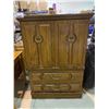 Image 1 : 2 DRAWER ARMOIRE