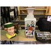 Image 2 : ASSORTED ITEMS INCLUDING 2 VINTAGE SONY VIDEO CAMERAS, VASE & MUG