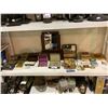 Image 1 : ASSORTED ITEMS INCLUDING; COLLECTIBLE TINS, CIGAR BOXES, TRINKET BOXES, GROOMING KITS & MORE