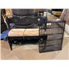 Image 1 : PET CRATE AND BENCH