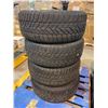 Image 1 : 4 DUNLOP GRAND TREK WTM3 M+S EXTRA LOAD 255/55 R18 TIRES