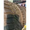 Image 3 : 4 DUNLOP GRAND TREK WTM3 M+S EXTRA LOAD 255/55 R18 TIRES