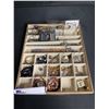 Image 1 : TRAY WITH ASSORTED JEWELRY