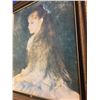 Image 2 : ORIGINAL OIL ON CANVAS BY PIERRE-AUGUSTE RENOIR TITLED "IRENE" WITH COA
