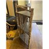 Image 2 : ANTIQUE BAMBOO CORNER SHELF