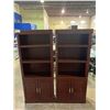 Image 1 : 2 MATCHING SHELVING UNITS