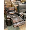 Image 2 : TESTED WORKING ELECTRONIC RECLINING LOUNGE CHAIR