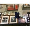 Image 2 : ASSORTED BASEBALL COLLECTIBLES INCLUDING; FRAMED DEREK JETER JERSEY, BASEBALLS WITH CASES, FRAMED