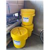 Image 1 : 3 ULINE SORBENTS UNIVERSAL SPILL KIT S-18303 20 GAL.
