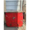 Image 1 : ANTIQUE ROLLING TOOL CHEST