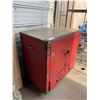 Image 2 : ANTIQUE ROLLING TOOL CHEST