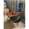 Image 2 : EVERLAST FITNESS TRAMPOLINE, METAL BARREL TROUGH & OAK BARREL