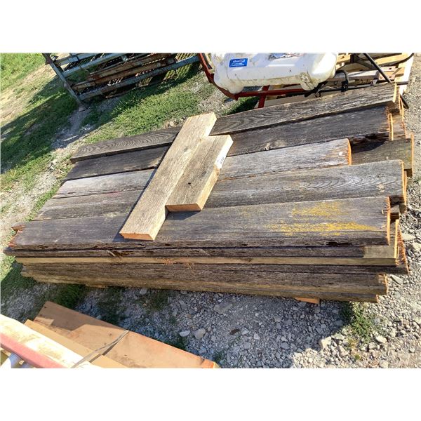 PALLET OF ASSORTED LENGTH 2X6 WOOD