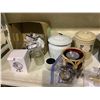 Image 2 : ASSORTED ITEMS INCLUDING; LARGE CROCK POT, WALL MOUNT COAT RACK, CUSHIONS & MORE