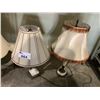 Image 2 : 4 ASSORTED TABLE LAMPS WITH SHADES