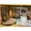 Image 2 : ASSORTED HOME DECOR INCLUDING; CANDLE, VASES, PLATES & MORE