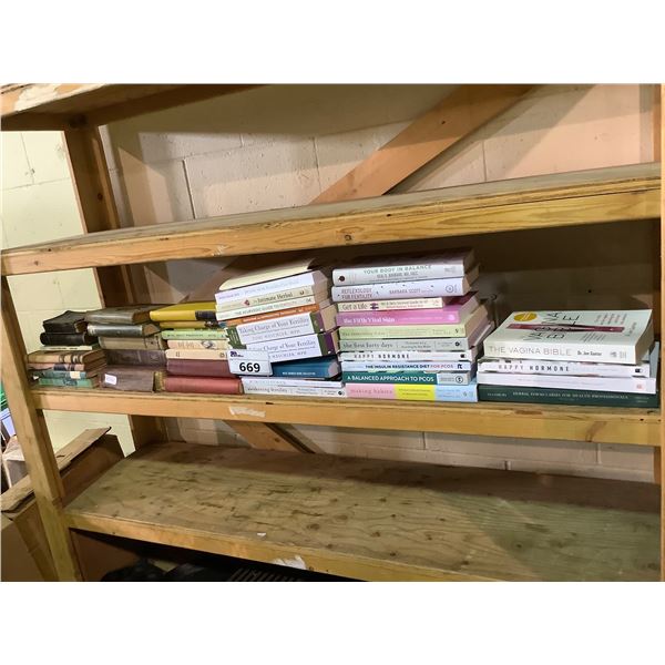 ASSORTED BOOKS AUTHORS INCLUDE; DR. JEN GUNTER, BARBARA SCOTT, GERALD DURRELL & MORE