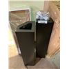 Image 3 : OPENHOUSE CHANNEL PLUS SERVICE CENTER ENCLOSE MODEL H318 & 2 SPEAKER STANDS