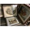 Image 3 : ASSORTED FRAMED ARTWORK