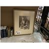 Image 3 : ASSORTED JEWISH LITERATURE, FRAMED ART & BAGS
