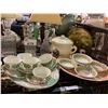 Image 2 : ASSORTED ITEMS INCLUDING; SPANISH CROWN DISHWARE, DECANTERS & MORE
