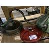 Image 2 : 3 ASSORTED LAMP SHADES