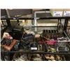 Image 1 : ASSORTED VINTAGE ITEMS INCLUDING; INDUSTRIAL TOASTER, BINOCULARS, CAMERA, MONOCULAR TELESCOPE &