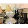 Image 3 : ASSORTED ITEMS INCLUDING; LAMPS, LAMP SHADES, DECANTER & MORE