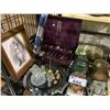 Image 2 : ASSORTED ITEMS INCLUDING; SUNGLASSES, BELLS, HAND MIRROR & MORE