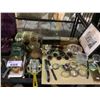 Image 3 : ASSORTED ITEMS INCLUDING; SUNGLASSES, BELLS, HAND MIRROR & MORE