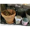Image 2 : ASSORTED PLANTERS POTS