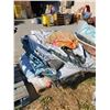 Image 2 : PALLET OF ASSORTED SIZE TARPS, AND COVERS