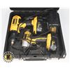 Image 2 : DEWALT CORDLESS DRILL SET 18V