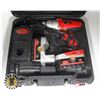 Image 2 : KING CANADA 18V CORDLESS DRILL SET (8018)