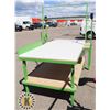 Image 1 : BAILIFF SEIZURE: 4' GREEN HOTWIRE CUTTER TABLE