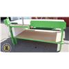 Image 2 : BAILIFF SEIZURE: 4' GREEN HOTWIRE CUTTER TABLE