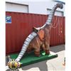 Image 1 : BAILIFF SEIZURE:10' TALL DINOSAUR STYROFOAM/ STEEL