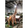 Image 4 : BAILIFF SEIZURE:10' TALL DINOSAUR STYROFOAM/ STEEL