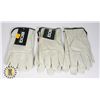 Image 1 : LOT OF 3 BDG WORKING GLOVES SIZE M