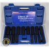 Image 1 : WESTWARD 17PC 1/2" DEEP IMPACT SOCKET SET