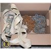 Image 1 : BOX OF 2 CHAIN AND STRAP BELT
