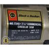 Image 2 : BLACK & DECKER 7-1/4" CIRCULAR SAW
