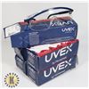 Image 1 : LOT OF 5 BRAND NEW UVEX SAFETY EYEWEAR GLASSES