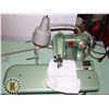 Image 2 : BLIND STITCH MACHINE CORP. INDUSTRIAL SEWING MACHINE ON TABLE