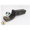 Image 1 : HITCH WITH 1-1/7" BALL (2000LB CAPACITY)