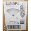 Image 1 : 8115 DBK 3 LIGHT 60W CEILING LIGHT