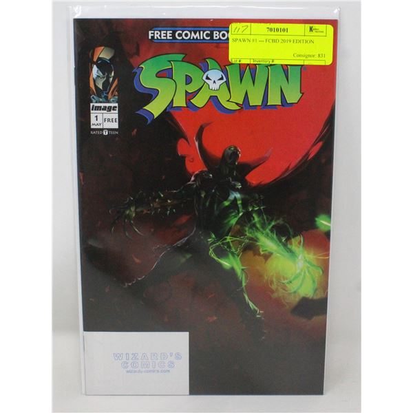 SPAWN #1 --- FCBD 2019 EDITION