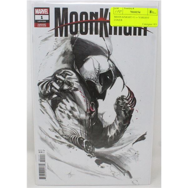 MOON KNIGHT #1 --- VARIANT COVER