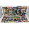 Image 1 : THE MIGHTY THOR --- 9 COMICS