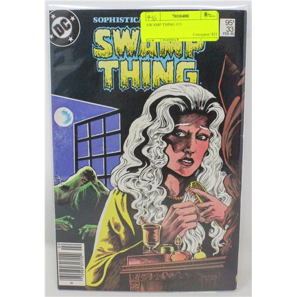 SWAMP THING #33